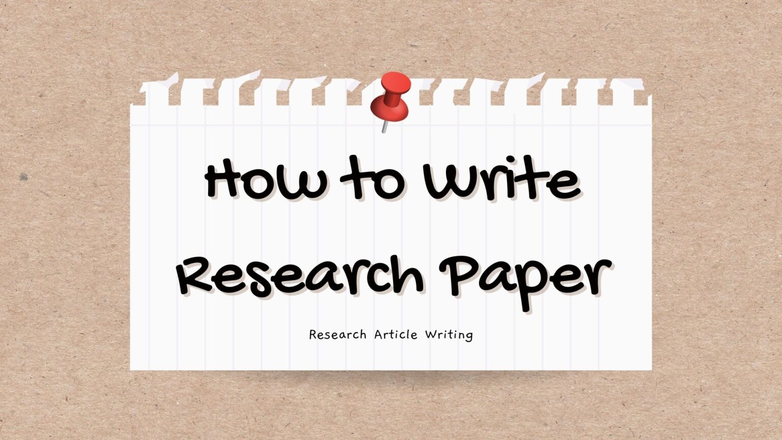 Difference Between A Research Paper And A Review Paper | Research ...