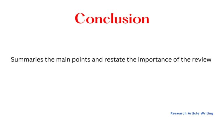 HOW TO WRITE REVIEW RESEARCH PAPER visual data 7